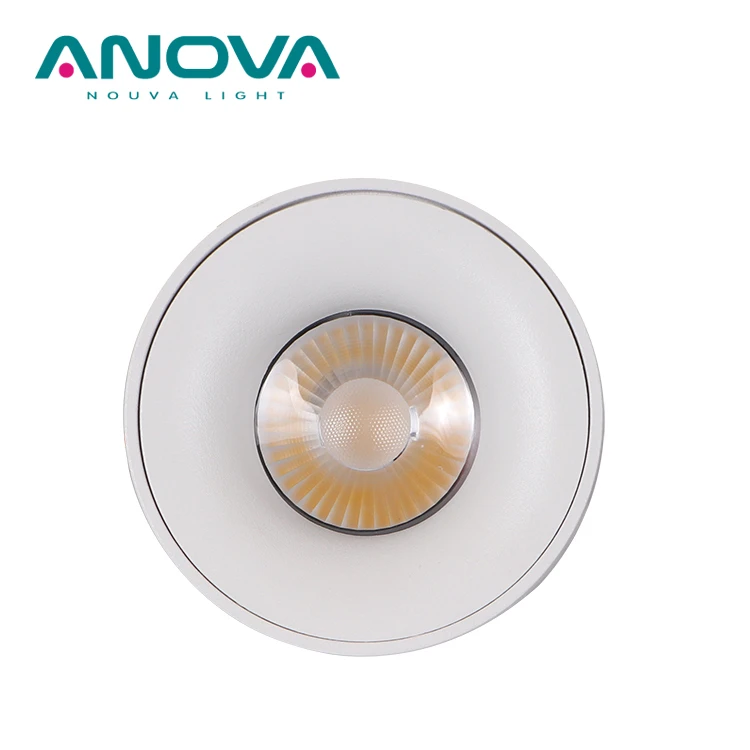Surface mounted 360 degree rotation 9W ceiling light Die cast Aluminum Housing LED Recessed Downlight