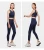 Import sustainable Recycled plastic athleisure seamless sports fitness gym active wear bra leggings women top yoga set from China