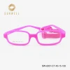 SW-6031-C7 Kids optical frame comfortable design children glasses hot selling rubber eyeglass frames