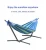 Import Swing Cotton Hammock indoor / outdoor with Stand from China