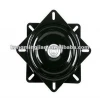 swivel plate with black paint/turn plate /steel turntable