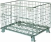 SXL-A factory supplied wire mesh storage cage with wheels