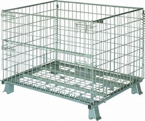SXL-A factory supplied wire mesh storage cage with wheels