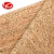 Import synthetic textured embossing faux cork pu leather fabric portugal material natural embosser for shoes bags notebook cover craft from China