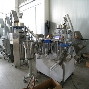 SYRINGE PRINTING AND ASSEMBLY MACHINE