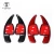 Import T-carbon Car Interior Accessories Glass  Fiber Steering shift paddles Fit For  Audi A6L new from China