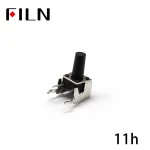Tact Switch Push Button Switch 6*6*5mm 6*6*7mm Horizontal holder 4 Pin DIP Micro Switch 6X6X5MM 6X6X7MM