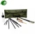 Import Tactical Hunting Airsoft accessories universal hand gun and pist Green Clothbag Rifle Gun cleaning kit for Military Gun Cleaning from China