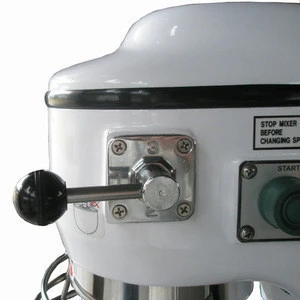 Taiwan Bakery Mixing Machine 10 Liters Dough Mixer