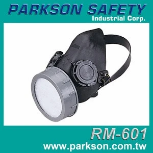 Taiwan Industrial Chemical Dust Against Replaceable Cartridge Safety Respirators RM-671 Half Face Gas Mask