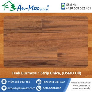 Teak Burmese Wooden Flooring Hardwood Flooring