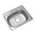 Import The best home kitchen sink countertop 201 stainless steel single basin from China