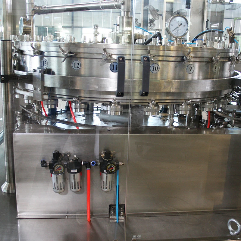 The latest Can production line filling machinery