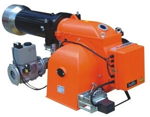 The newest type dual fuel oil and gas fired boiler burner