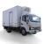 Import The refrigerated truck with high transport efficiency adopts waterproof insulation board to transport goods more conveniently from China