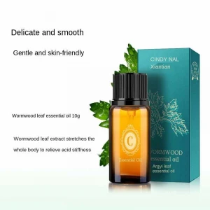 Therapeutic grade compound essential oil set organic mugwort leaf essential oil body massage essential oil skin care
