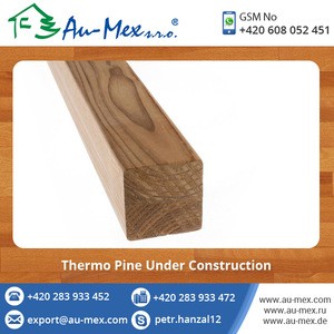 Thermo Pine Wood for Under Construction Available at Bulk Price