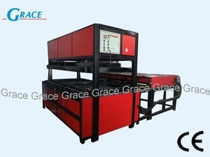 thick ABS sheet vacuum forming machine G1212, G1224