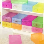 Thick Plastic Transparent Shoe Box Shoes Storage Box