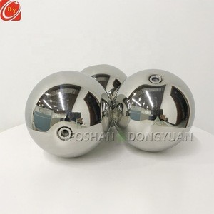 Threaded Stainless Steel Polished Decor Ball with M2, M4, M6 and M8