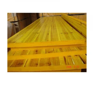Three layer board for formwork