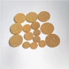 Tiantai factory supply 1-100 micron bronze sintered filter disc