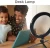 Tiktok Dimmable aros de luz Desktop Live Broadcast Support 10&quot; LED Ring Light with 3Light Modes for Makeup Cell Phone Holder