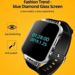 TIMMKOO 2019 Multifunction Wearable Wrist Watch FM Radio Voice Recorder Mp3 Player Walkman Portable Sport Mini MP4 Music Player