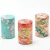 Import Tin can tea with gorgeous design for tea,pasta, spices , wheat flour from Japan
