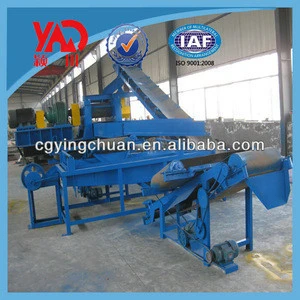 Tire Recycling Machine From Rubber Raw Material