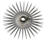 titanium anodizing fixtures titanium gr2 disk rack  anode rack titanium