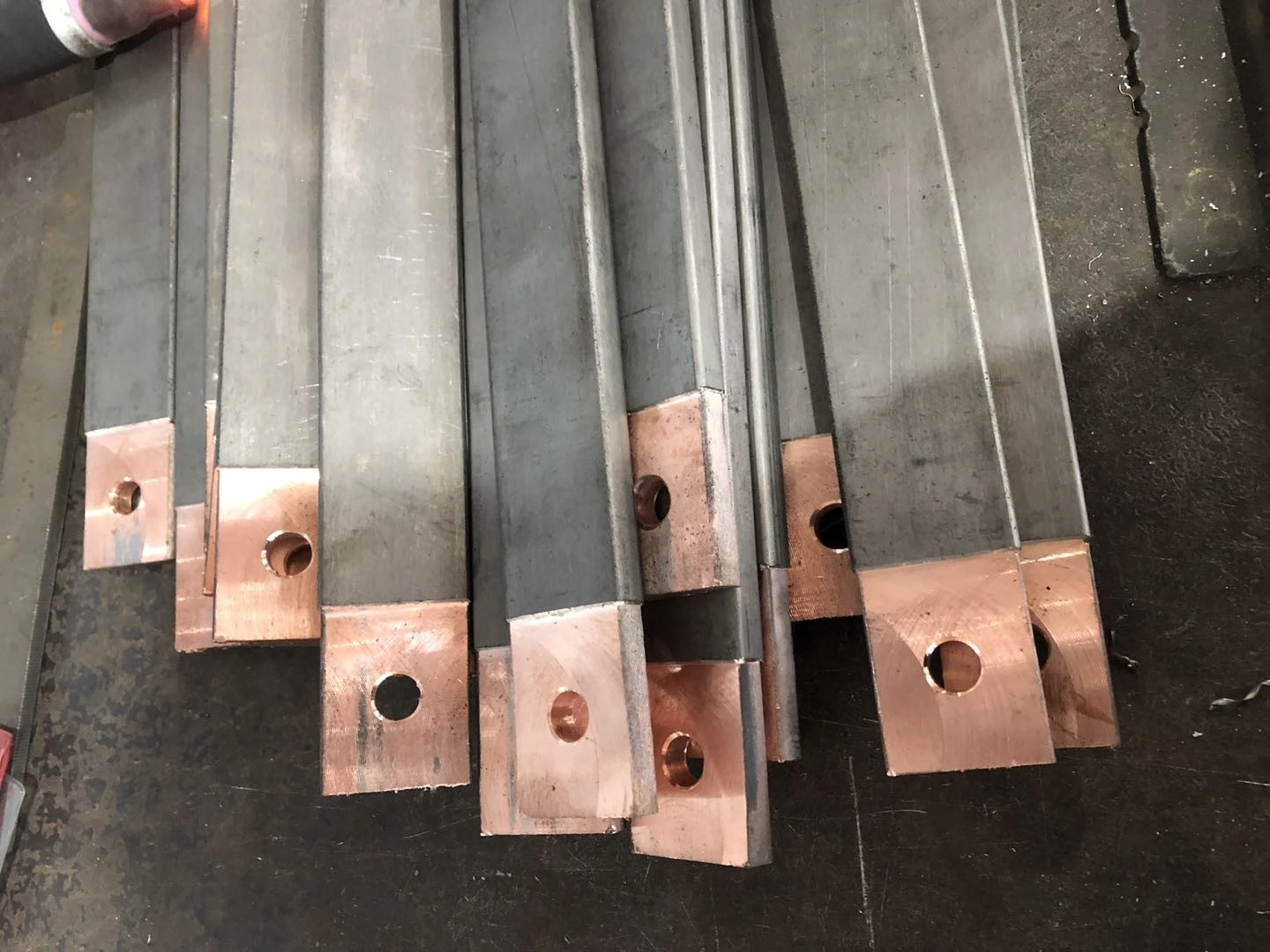 Titanium Clad Copper Bar Rod For Anode