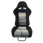 tiypeor custom LOGO New Product Black Stitch Racing Seat Bracket Solid Gaming Chair