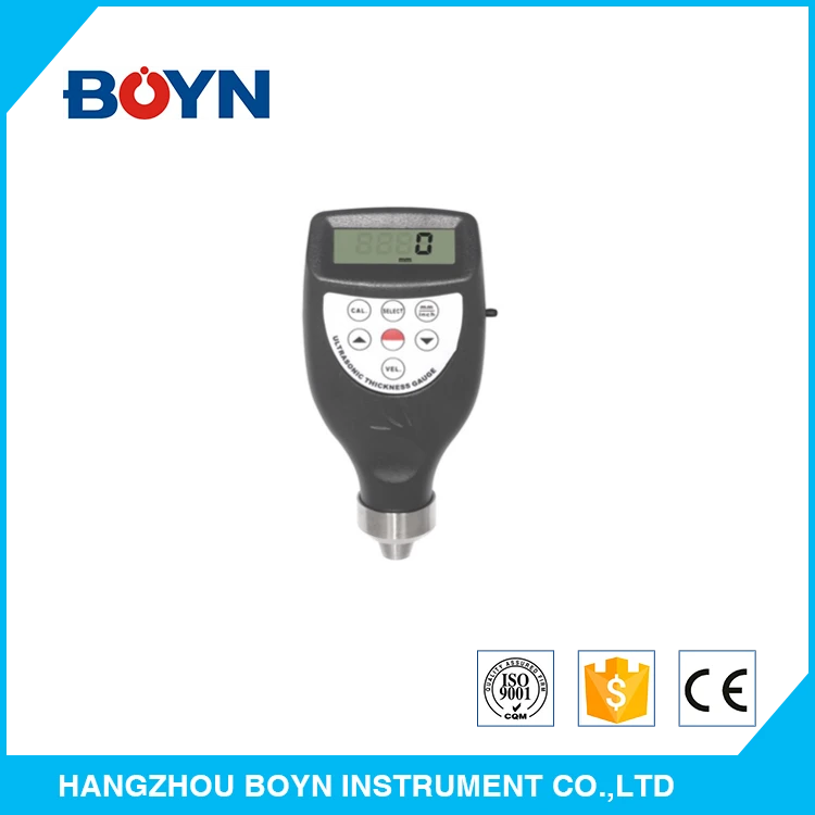 TM8816 ultrasonic thickness gauge meter for Steel&amp;Cast iron thickness measurement