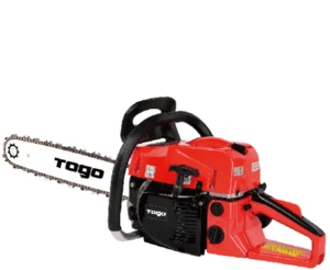 TOGO  Petrol Gas Wood Cutting Machine Hand Manual Garden Field Steel Power Tools Gasoline Chain Saw