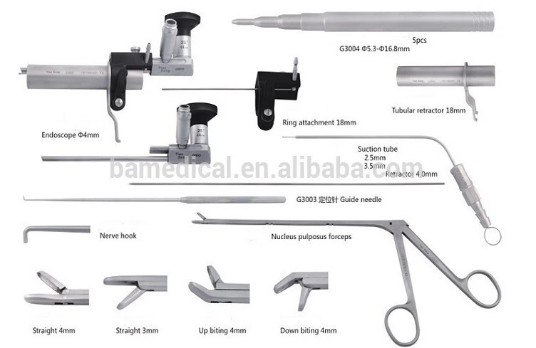 Tonglu medical Orthopedics Diskoscopy set/basic orthopedic instrument set/Orthopedic surgical instrument