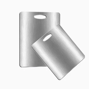 Tool Cutting Board Stainless Steel Chopping Blocks
