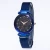 Import Top Brand Wristwatch  Rose Gold Mesh Magnet Buckle Starry Quartz Watch Geometric Surface Casual Women Quartz Wristwatch N0056 from China