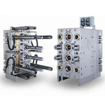 Top quality sequin punching mould loop pins mould for sale