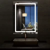 Top quality touch screen Bathroom Wall Decor Wholesale large size decorative Light led dressing mirror