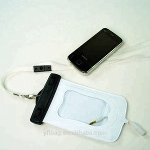 TOP quality waterproof mp3 for phone case for Iphone bag for Swimming sports
