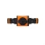 Import Top Quality  widespread Most Trustworthy Manufacturer 29.5g Orange &amp; Black garden water hose connector valve from China