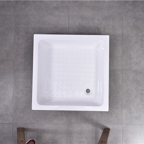 Top sale guaranteed quality custom hotel acrylic shower base tray