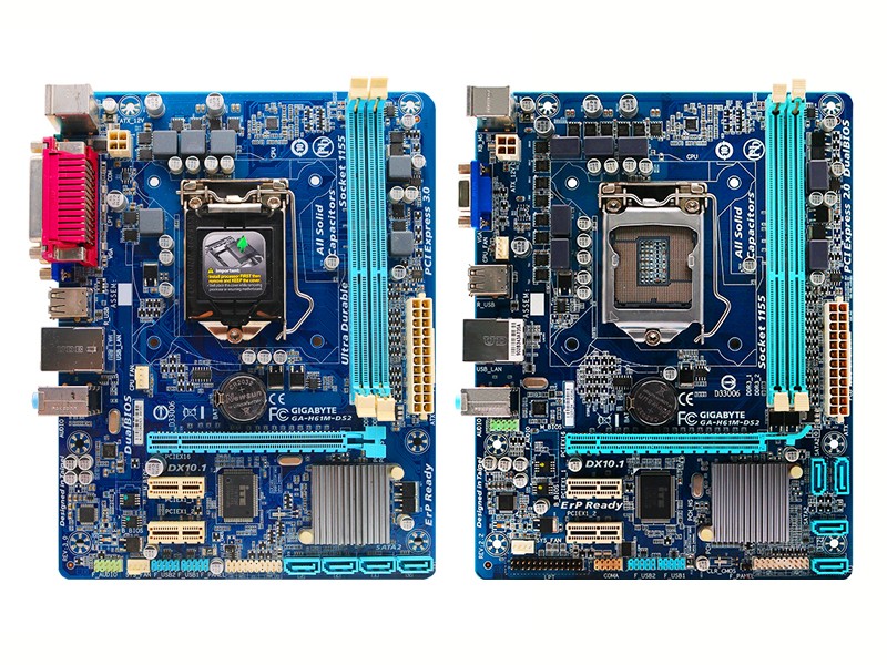 Top sale Intel H61 Core i7 i5 i3 LGA 1155 motherboard