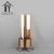 Import Top sale metal home decor glass vase fashim vase for flowers clear glass vase from China