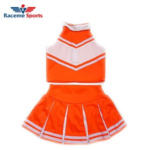 Top Sales Custom Youth Cheerleader Custom Cheer Costume Uniforms New Brand Cheerleading Uniform Set