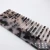 Import Tortoise shell cellulose acetate hair comb and brushes , lucite transperate handmade hair comb from China