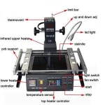 Touch screen operate A01R bga rework station for lenovo motherboard