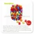 Import Toy for Kids Learning Resources Wooden Color Cubes 100pcs Intelligence Building Blocks with Non-Toxic Paints from China