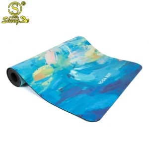 TPE Exercise Mat 6mm, TPE Yoga Mat Private Label, Yoga Matt Eco Friendly